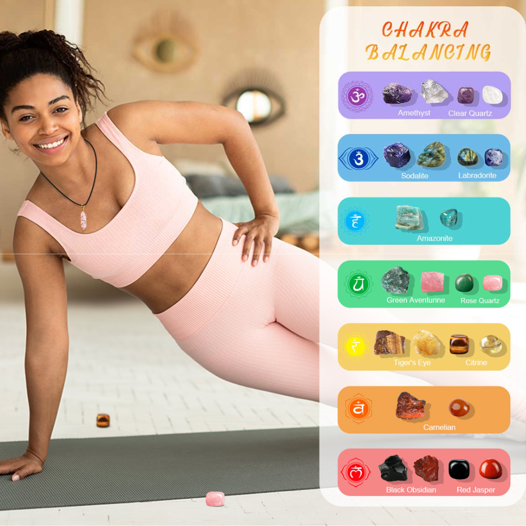 Healing Crystal Advent Calendar – 24 Days of Chakra Energy & Positive Vibes