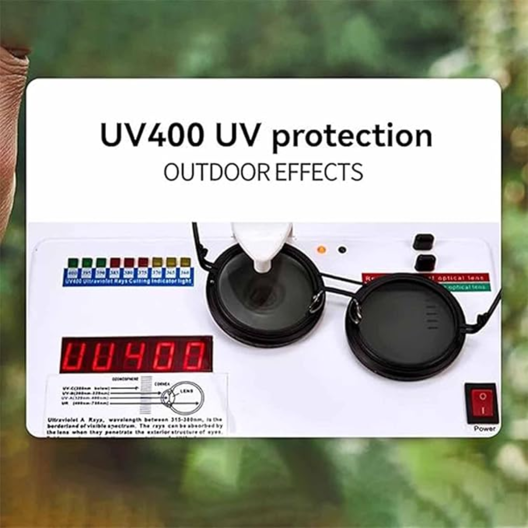 Variable Shade Glasses
