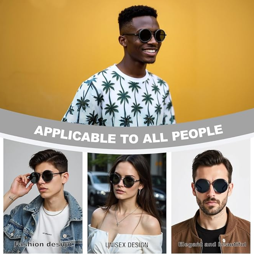 Variable Shade Glasses