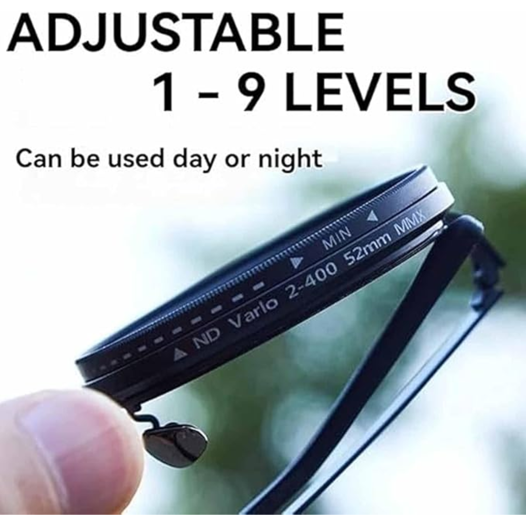 Variable Shade Glasses