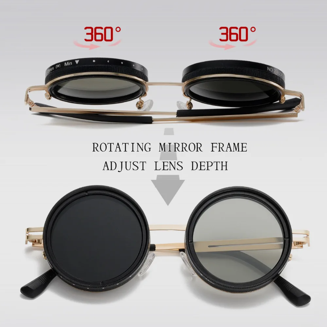 Variable Shade Glasses