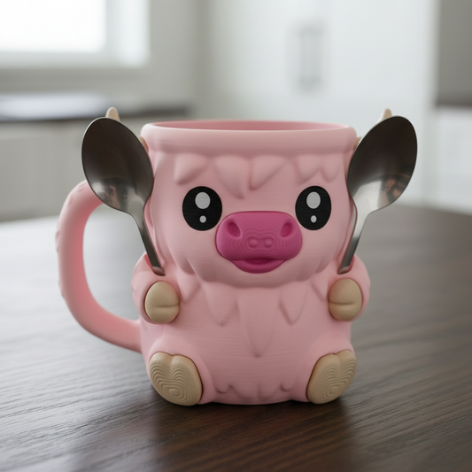 Cute Hot & Cold Cup Holder