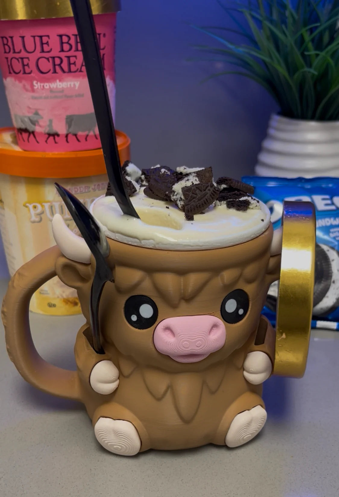 Cute Hot & Cold Cup Holder