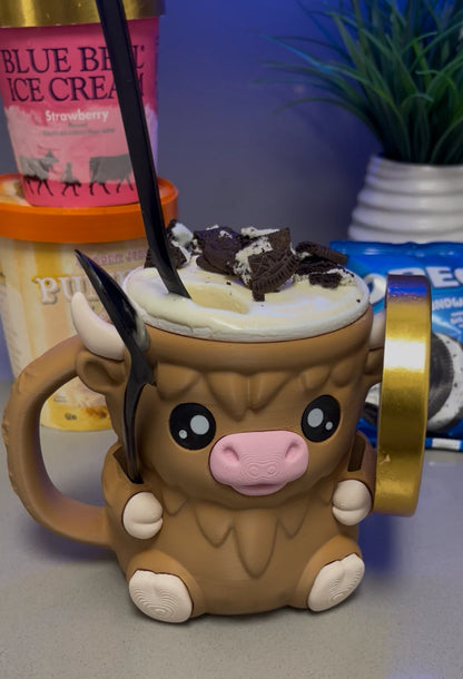 Cute Hot & Cold Cup Holder